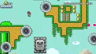 &laquo;Бизнес между Байроном&raquo; от Vanandy 🍄Super Mario Maker 2 ✹4K Switch 2 Без комментариев #dnd
