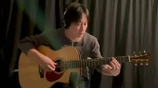 冬のイデア　Idea dwelling in winter snow (Fingerstyle Guitar) / Composed by Kensora