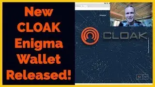 Выпущен кошелек Cloak Coin Enigma!