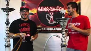 Bring Da Fire Hookah Review - Heavy Hitter Hose