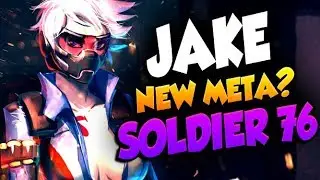 JAKE DPS MAIN SOLDIER 76 SHOWING HIS TRACKING SKILLS! [ OVERWATCH SEASON 20 TOP 500 ]