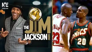 Hall of Famer Gary Payton on Guarding Peak Michael Jordan in &lsquo;96 NBA Finals | The Jim Jackson Show