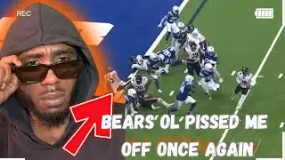 CHICAGO BEARS OL SUCK! Chicago Bears vs. Indianapolis Colts Game Highlights | Video reaction