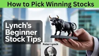 How to Pick Winning Stocks &ndash; Peter Lynch&rsquo;s Top 5 Beginner Tips! 🧠📈