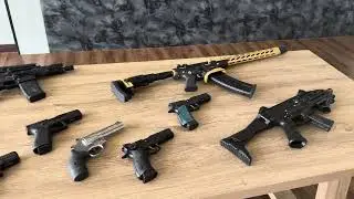 Offering Wide Variety of Guns at Dragon Shooting Club Pattaya