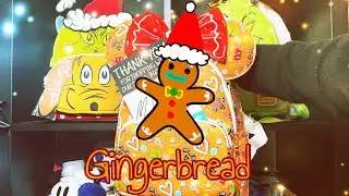 LOUNGEFLY review Disney GINGERBREAD backpack and ears set