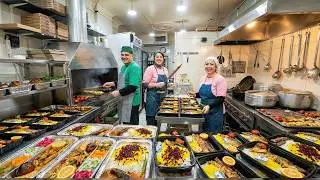 Beautiful Persian Food Master | Mother-in-law & Sister-in-law Duo | Amazing Giant Iranian Food