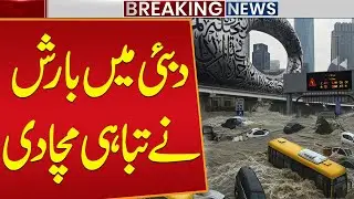 UAE Heavy Rain | Dubai & Sharjah Flooded Roads | Flight Delays | Weather Alert | Public News