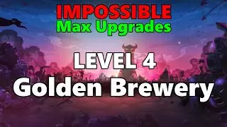 Kingdom Rush Vengeance - Golden Brewery (Impossible)