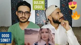 Reaction to G&uuml;l&ccedil;in Erg&uuml;l - G&ouml;ky&uuml;z&uuml; &Ccedil;ağırdı Aşkı (Official Music Video)