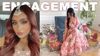 finally MOVED to Toronto + my cousins shagun | CHUNNI CEREMONY
