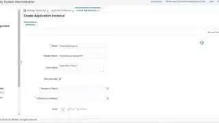 Provisioning Appinstance, Dependent Appinstance via Access Policy  PART-1