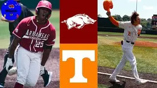 #1 Arkansas vs #4 Tennessee Highlights (MUST WATCH, INSANE GAME!) | 2021 College Baseball Highlights