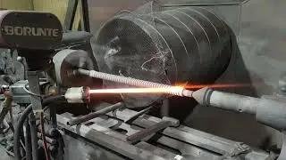 Tungsten carbide surface coating treatment;#sprayingmachine #hvofspray #surfacetreatment