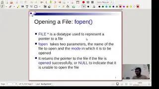 Basics of file