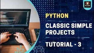 Tutorial-3 Making some classic creative projects with python
