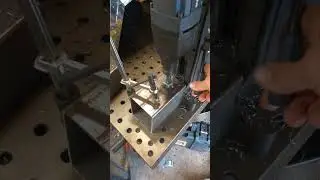 Fixture table drill stop #tools #cooltools #langmuier #arcflat #evolutiontools