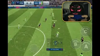 Dream League Soccer Gameplay | Masked Facecam 🔥 DLS Match Highlights (Video 4)