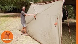 Oztent Foxwing 270° Series 2 Awning Tapered Zip Extension
