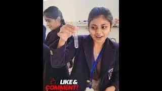 ACETONE TEST  #chemicals #shorts #chemistrylab #chemicalwallah #organiccompounds #exp