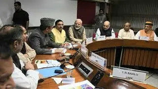 PM Modi, Amit Shah attend all-party meeting ahead of Winter Session in New Delhi