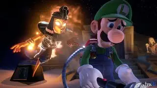 Luigi's Mansion 3 - Walkthrough - Part 10 Tomb Suits All Gems