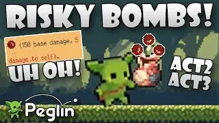 The most risky Boss Relic! EXPLOSION! | Peglin Early Access