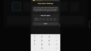 Gift Kombat Daily Cipher Code October 17 #giftkombat #play2earn #airdrop #ciphercode #telegramm