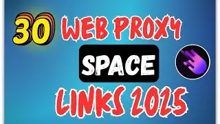 30 свежих космических прокси-ссылок 2025 года | Bizarre Bytes