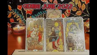 ♊️GEMINI JUNE 2022 😍GLOW UP and CONFIDENCE BOOST 😎Tarot and oracle reading