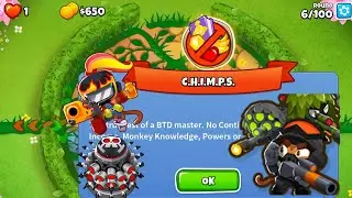 Balance (Chimps) guide! No micro needed BTD6