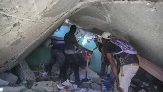 Haiti struck by 7.2 magnitude earthquake