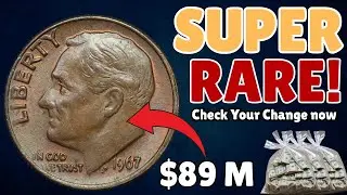 CHECK YOUR DIMES NOW!6 Roosevelt Dimes Worth MILLIONS Still Hiding in Circulation-Lucky Owners Only!