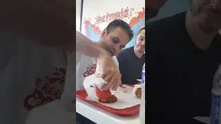 Pokitomik North Hollywood with The Real Ketchup guy I Just8Ate