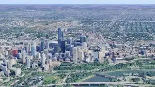 Edmonton Aerial View 3D  Majestic 4K Drone Tour of Alberta&rsquo;s Capital City