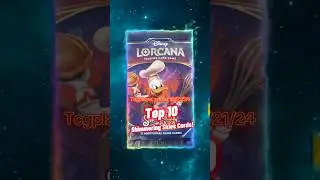 Top 10 Disney Lorcana Shimmering Skies Cards #shorts #lorcana #disneylorcanatcg