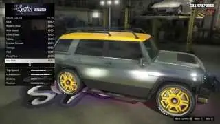 GTA 5 PS4 - Karin BeeJay XL Customization