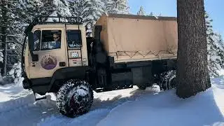 LMTV M1078  Snow Run