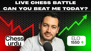 Live Chess Battle Can You Beat Me Today