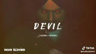 Is offical song sidhu mosea wala DEVIL sound + reverb