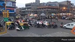 Busy India | Traffic in India | Real India | Cross roads | Rickshaw People | Indian Culture