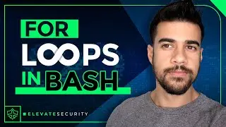 For Loops in Bash and Rewriting Scripts as One-Liners