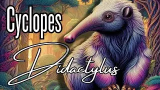 🦥 [Cyclopes Didactylus]: Unveiling the Wonders of the Silky Anteater from Mangroves!