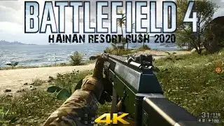 Battlefield 4 Multiplayer 2020 Hainan Resort Rush Win 4K