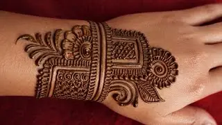 Beautiful mehndi design/ front hand mehndi design/ simple mehndi design/ mehandi designs/ henna 
