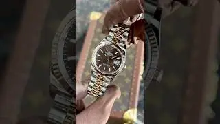 NEW 2025 Rolex Datejust 41mm 126331 Two-Tone Rose Gold Chocolate Dial 🔥