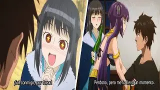 Cuando ENAMORAS a la WAIFU más fuerte pero tus compañeras se ponen CELOSAS y te obligan a RECHAZARLA