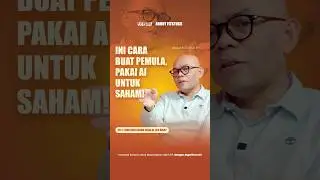 Gimana Caranya Pemula Pakai AI untuk Trading? 🤔 #artificialintelligence #tradingsaham #podcast