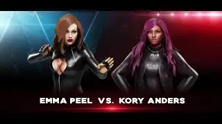 Emma Peel vs. Kory Anders ★ [Diana 