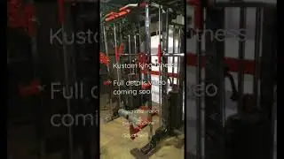 Functional trainer + smith machine + squat rack Kustom king fitness  85-2727-2928. /.  9971-455-725